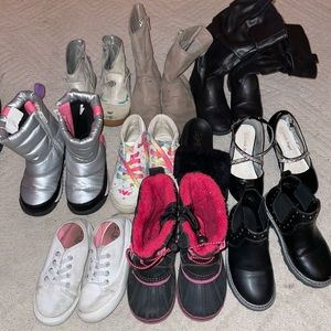 Girls size 11 shoe bundle